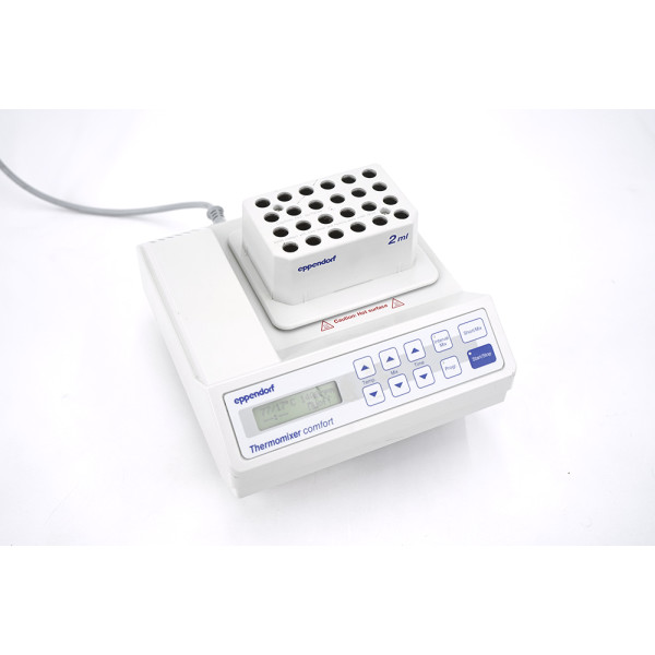 Eppendorf Thermomixer Comfort 5355 Block 24 x 2.0 ml Schüttler Mixer Shaker