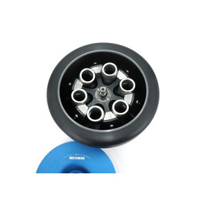 Beckman JS-13.1 Swinging-Bucket Aluminum Rotor Avanti J...