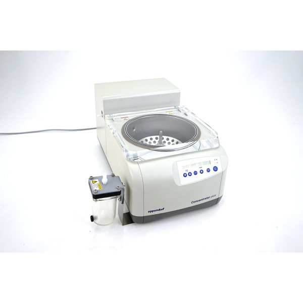 Eppendorf Concentrator Plus 5305 Konzentrator F 45-48-11 Rotor 5305000509