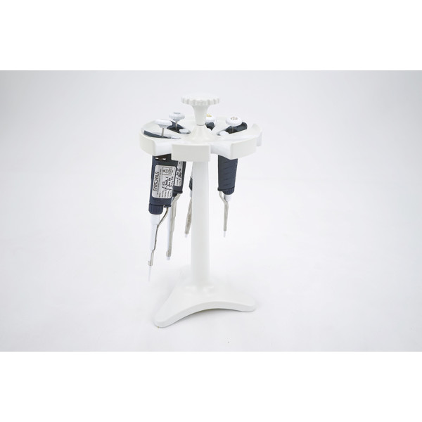 Gilson Manual Pipette 1-Channel P20 P100 P200 P1000 + Base / Stand
