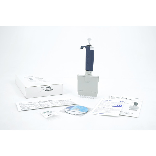 Rainin L8-50 Pipet-Lite 8 Channel Multichannel Pipette 50uL