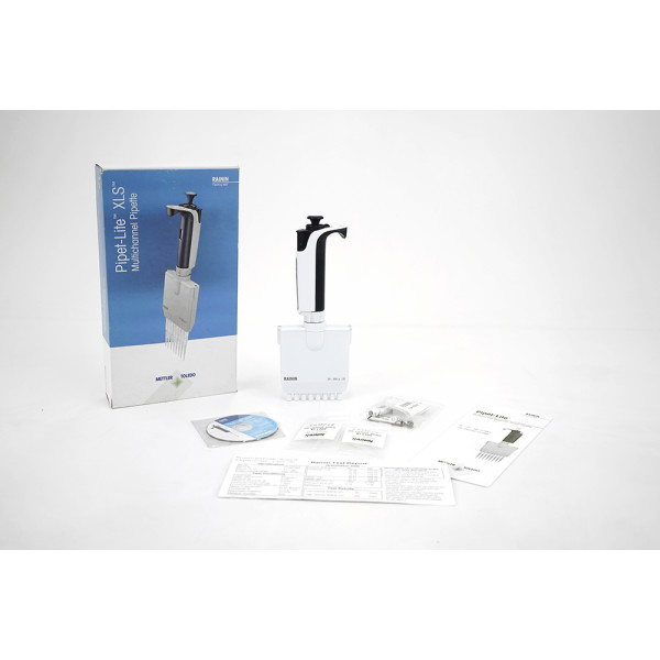 Rainin L8-300 XLS 8 Channel 8-Kanal Pipet-Lite Multichannel Pipette 20-300uL