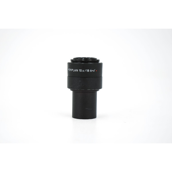 Leitz Wetzlar Periplan 10x/18 Br Brille 519749  Eyepiece Okular