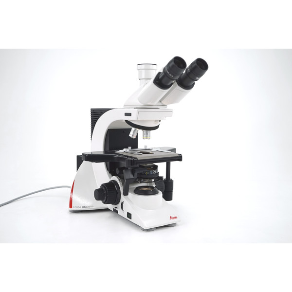 Leica DM 2500 Microscope Mikroskop Hellfeld Brightfield N Plan 5x 10x 0.9 P S1