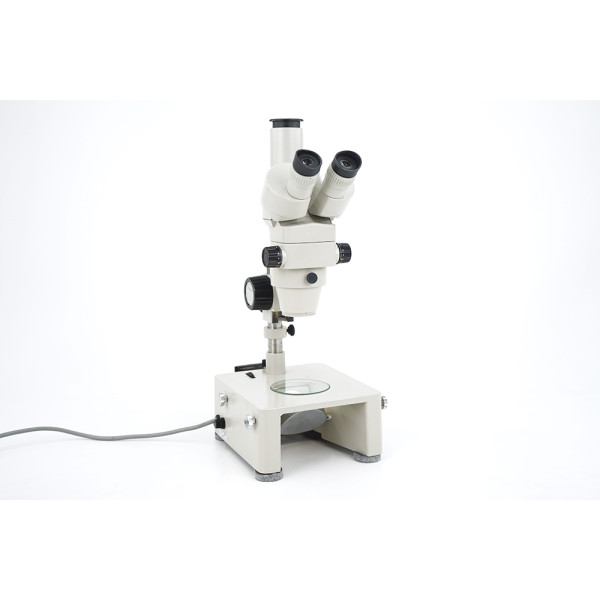 Nikon SMZ-2T Trinocular Stereo Microscope Stereo Mikroskop 10..60x 20x/12mm CF PL2.5X