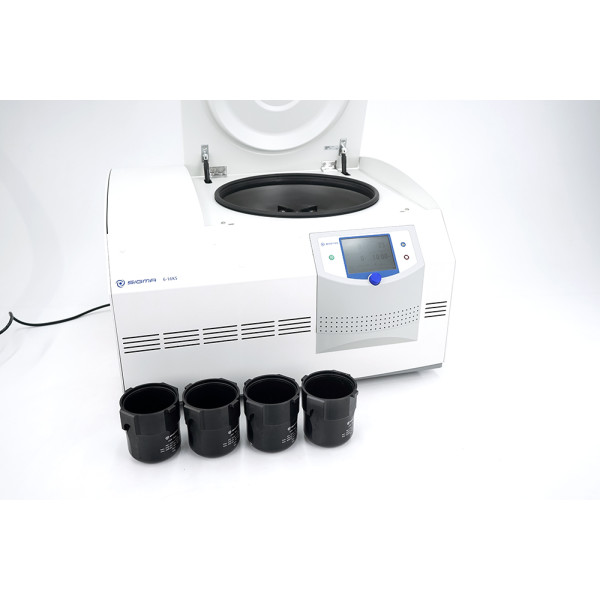 Sigma 6-16KS Refrigerated Centrifuge Zentrifuge 11650 Rotor 4x800ml (Year 2020)