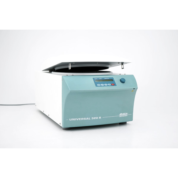 Hettich 320R Refrigerated Centrifuge Zentrifuge inkl. 1554 Rotor 4x 1559 1482A (2021)