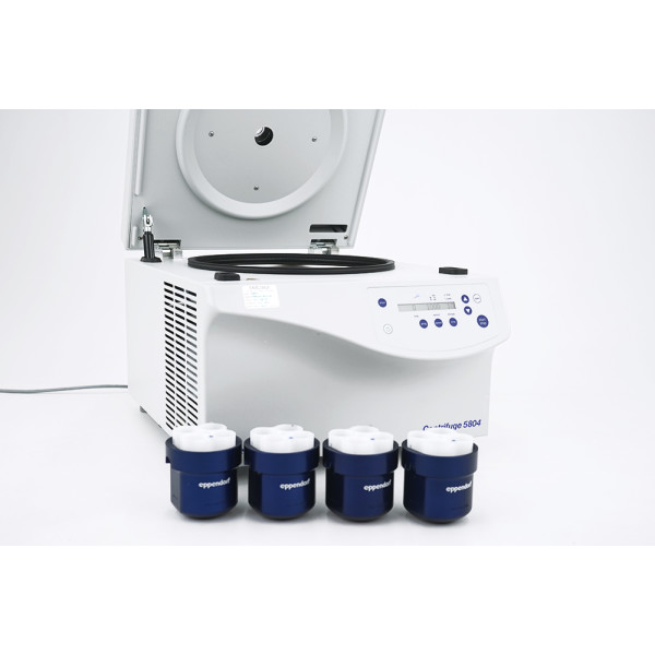 Eppendorf 5804 Benchtop Centrifuge Zentrifuge S-4-72 Rotor 50ml Conical Tube Adapter