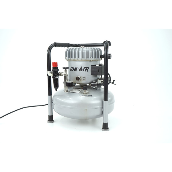 Jun-Air 6-15 Leiselaufkompressor 32 l/min Kompressor Compressor