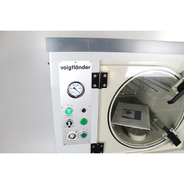 Voigtländer Vakuum-Cyanacrylat-Spurenentwicklungsgerät 57L inkl. Vakuumpumpe