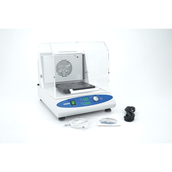 NEW! Labnet Incubator Shaker Inkubator Schüttler 222DS 70°C 19mm Orbit 300rpm