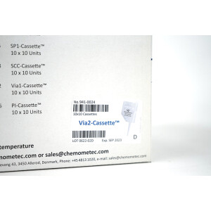 Chemometec Via2-Cassette 941-0024 10 10x10 units