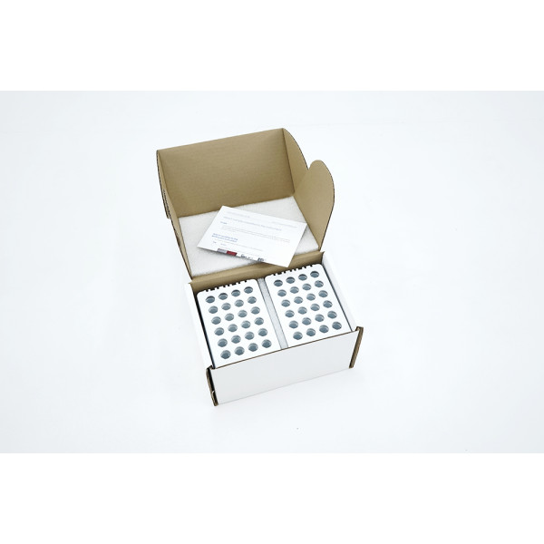 NEW! Cytiva GE 28-9564-25 Cassette for fraction collection in 8 mL tubes
