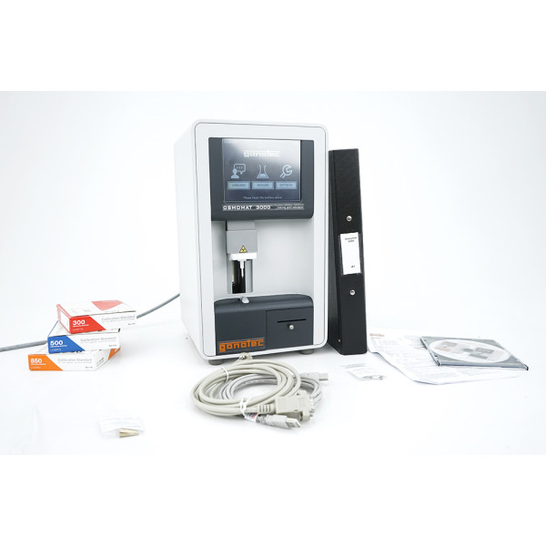 Gonotec Osmomat 3000-D Gefrierpunkt Freezing Point Osmometer
