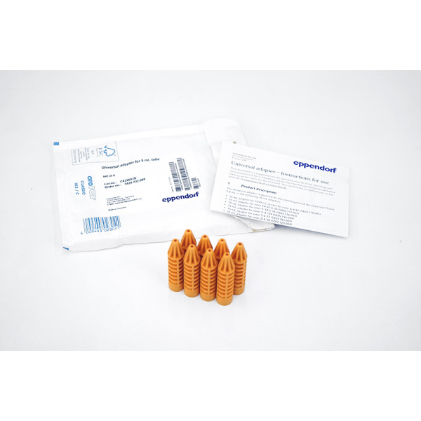Eppendorf Universaladapter 5ml Adapter 5820732008 Set of 8Pcs