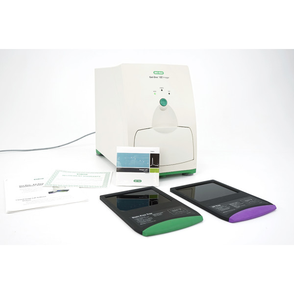 Bio-Rad Gel Doc EZ Imager Gel Documentation System + UV / Stain Free Tray