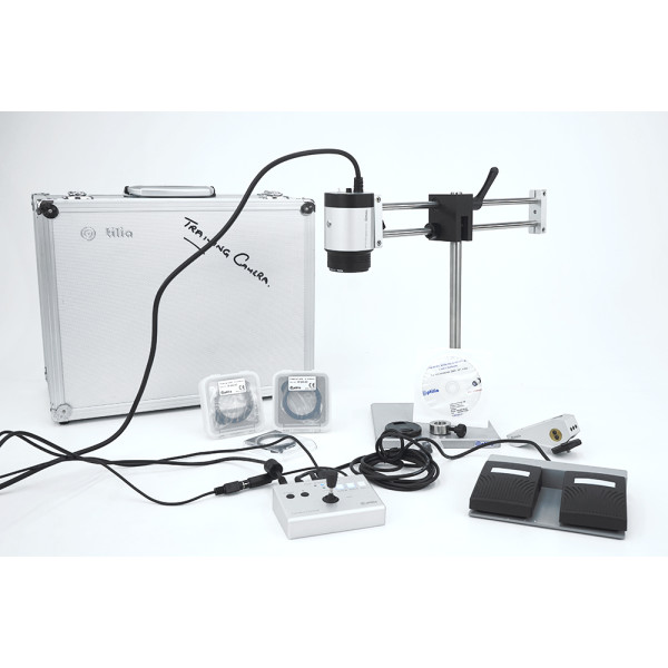 Optilia W10X-HD Full HD High Definition Wide Angle Weitwinkel Camera Full Set