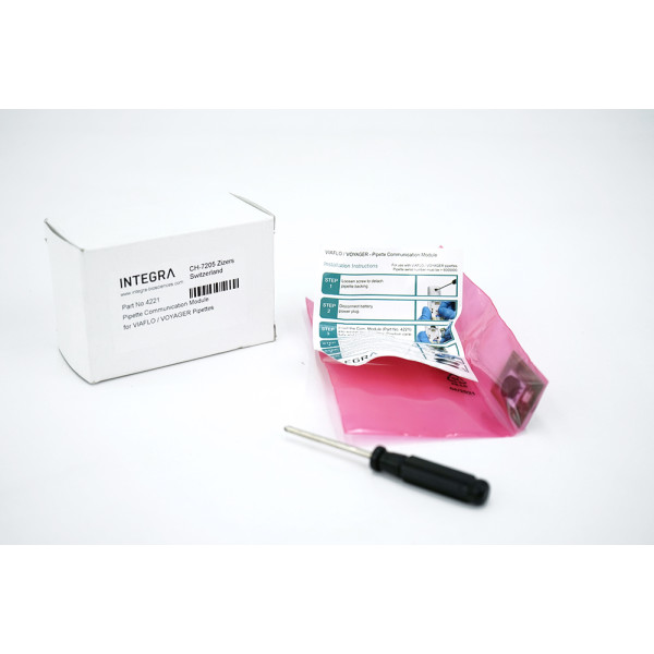Integra Biosciences 4221 Viaflo Voyager Communication Module