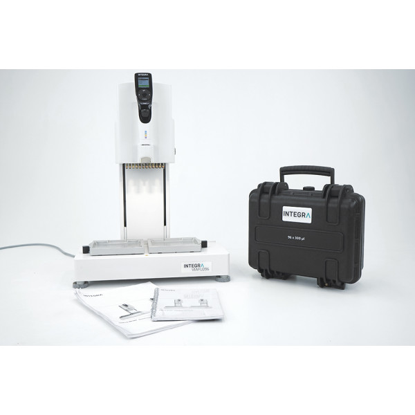 Integra Biosciences VIAFLO 96 Pipetting Robot + 96-Well x 12.5 uL & 300 uL
