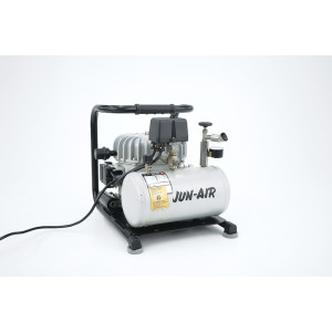 Jun-Air 6-4 Ölfreier Kompressor mit Behälter...
