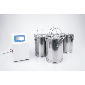 Don Whitley Jar Gassing System + 6x Anaerobic Jars 10L