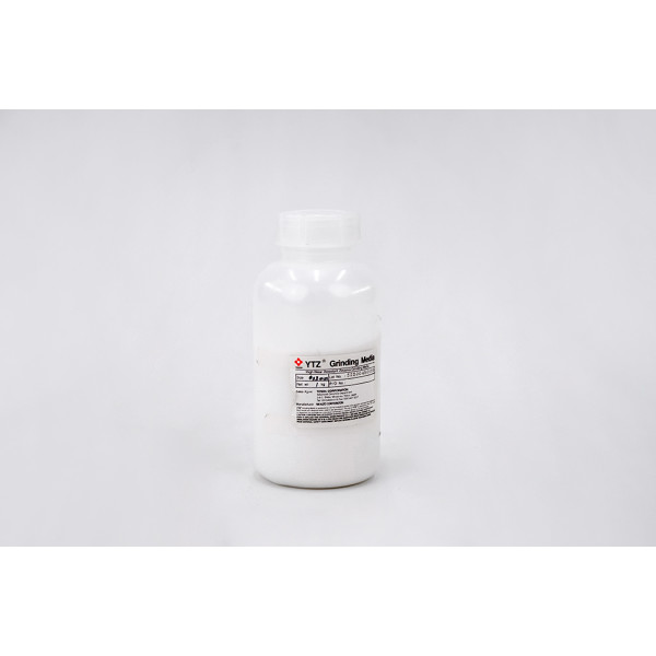 YTZ Tosoh High Wear Resistant Zirconia Grinding Media 0.8mm, Total 5kg