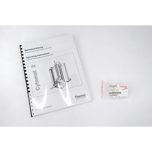 Thermo Scientific Cytomat  Spur Wheel Replacement Part 50056851