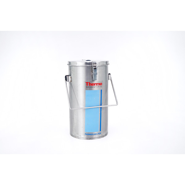 Thermo Thermo-Flask 2124 Dewar Benchtop Liquid Nitrogen Container 4.5L