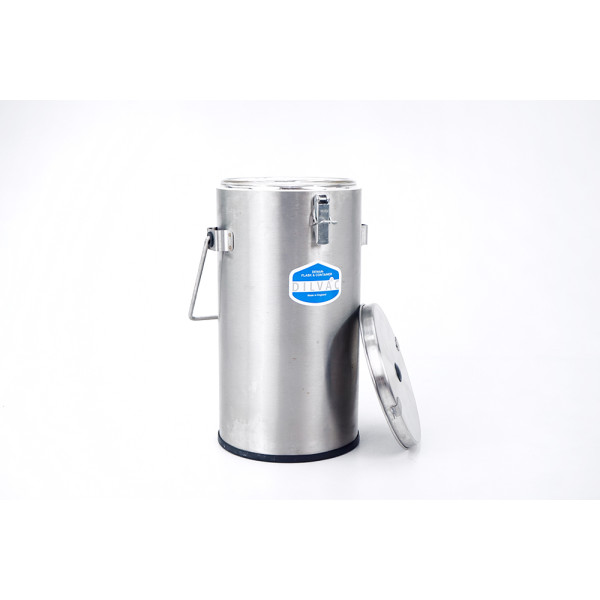 Dilvac Thermo Thermosflask 2124 Dewar Benchtop Liquid Nitrogen Container 4.5L