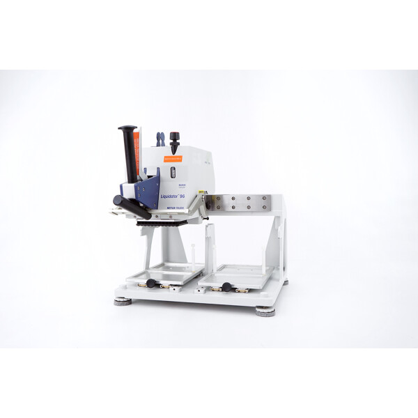 Mettler Liquidator 96 Manual 96-Well Dispensing System Pipettiersystem 5-200 µl