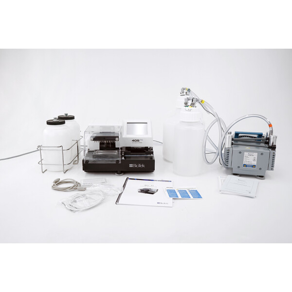 Agilent BioTek 405TSRS-SN 405 TS Touch Microplate Washer Mikroplatten Wascher (2021)
