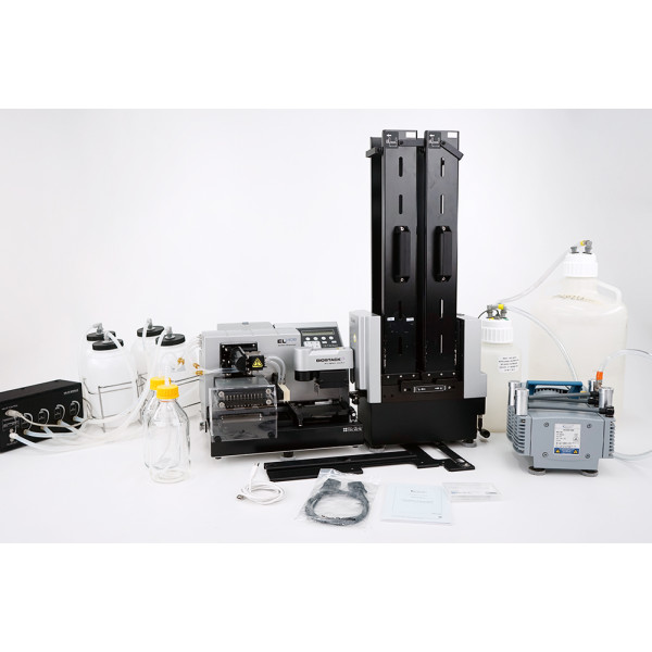 Agilent BioTek Microplate Washer Dispenser EL406 + Biostacker 3 Full Set