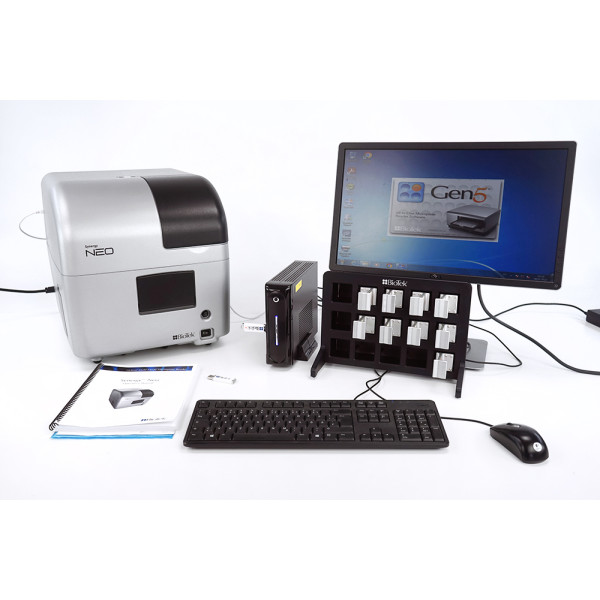 BioTek Agilent Synergy Neo Hybrid Multimode Reader Alpha Laser HTRF FL LUM