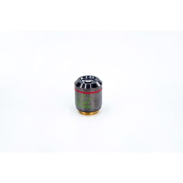 Olympus UPlanFl 4X/0.13 UPLFL4X Mikroskop Objektiv Objective Microscope