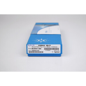 AGILENT ZORBAX StableBond 80Å C3, 3.0 x 150 mm, 3.5...