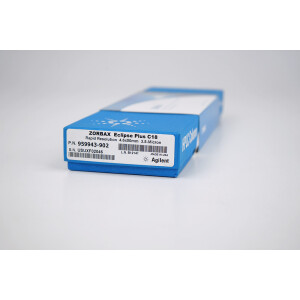 AGILENT ZORBAX Eclipse Plus 95Å C18, 4.6 x 50 mm,...