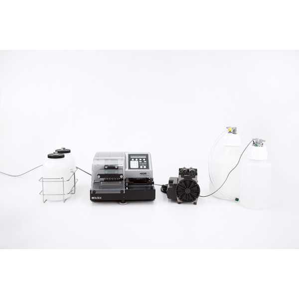 BioTek Agilent 405 LS 405LSRS Microplate Washer Mikroplatten Wascher 96-Well