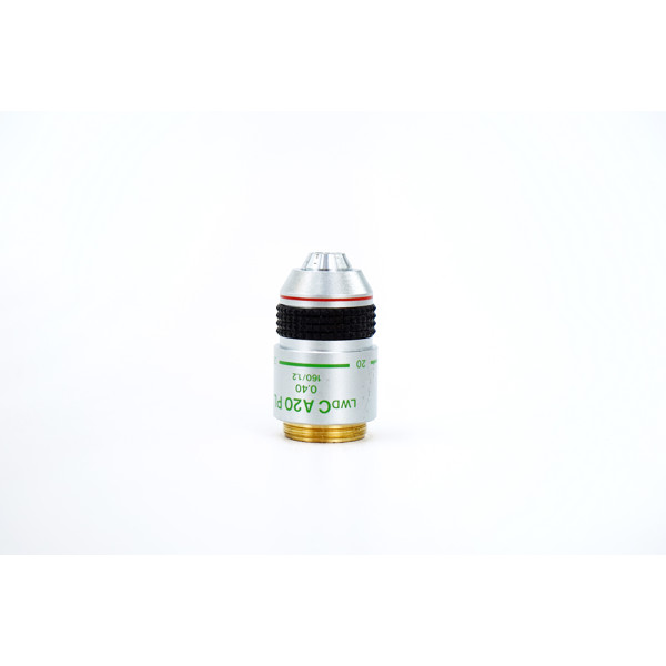 Olympus LWD C A20 PL 20x/0.40 160/1.2 Mikroskop Objektiv Objective Microscope