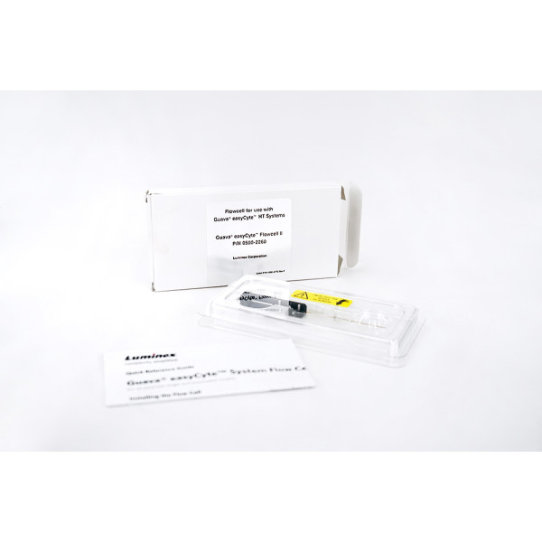 Luminex FlowCell 0500-2260 Flow Cell Millipore Luminex Cytek Guava EasyCyte