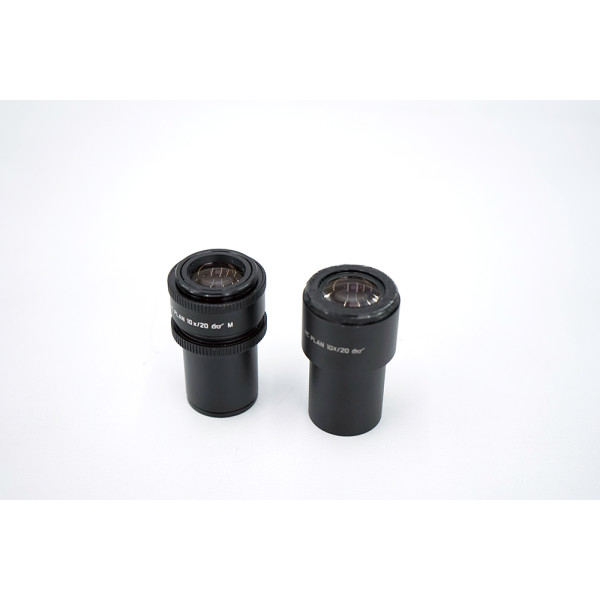 Leica HC Plan 10x/20M Microscope Eyepiece Okular 30mm 507801 507802 Set