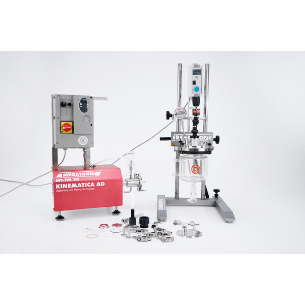 Kinematica Megatron MT-FM3 Inline-Dispergierer + Reactron RT1 Dispergier-Reaktor