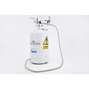 Air Liquide TR11 Stickstoff Dewargefäß 12,2 L...