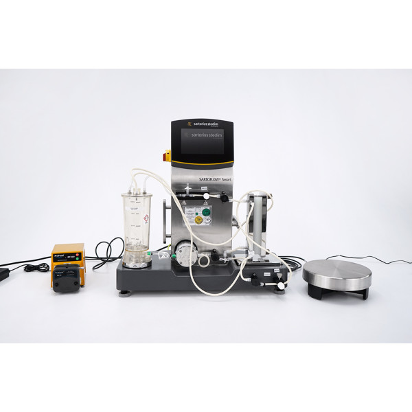 Sartorius SFSmart Sarto Flow Smart Crossflow Filtration System + Balance & Pump