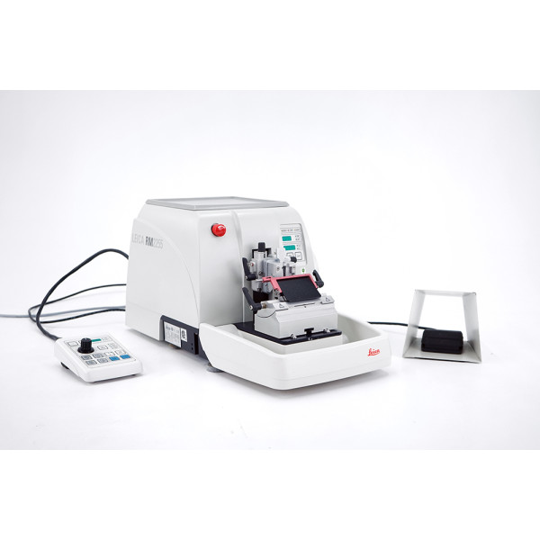 Leica RM2255 Automatic Rotary Microtome Rotationsmikrotom