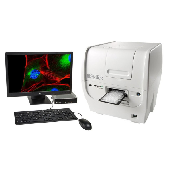 Agilent BioTek Cytation 5 CYT5MPV Cell Imaging Multimode Reader 4x 20x GFP (2022)