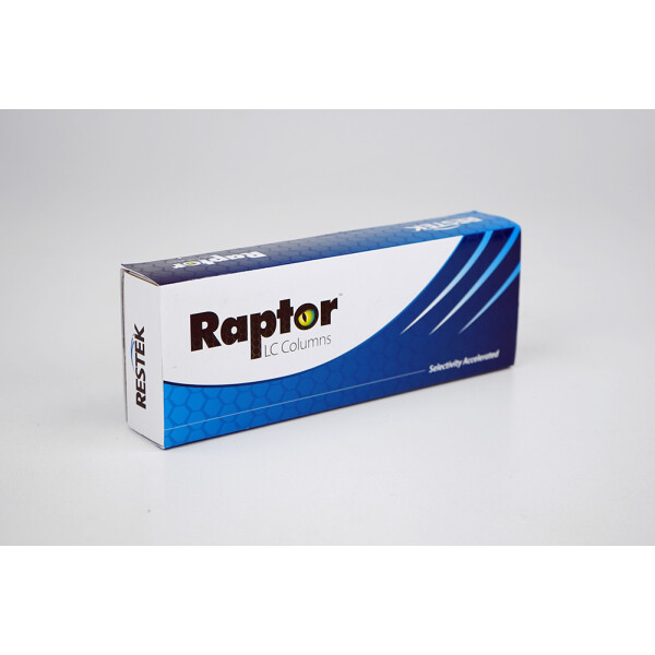 RESTEK Raptor FluoroPhenyl LC Column 2.7µm L43 100 mm X 3.0mm 80°C, 90Å 9319A1E