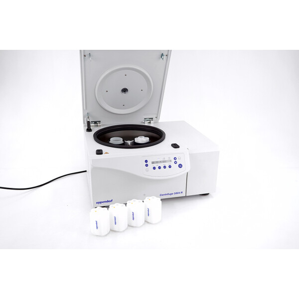Eppendorf 5804R Refrigerated Centrifuge Zentrifuge S-4-72 Rotor (2019) inkl. Adapter 15 50 250 ml
