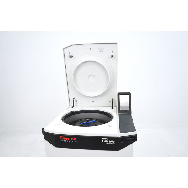 Thermo Lynx 6000 Superspeed Centrifuge Zentrifuge incl Rotor F9-6x1000 6x1000mL