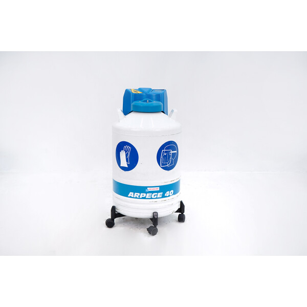 CRYOPAL Air Liquide ARPEGE 40 Nitrogen Storage Vessel Flüssigstickstoff Behälter