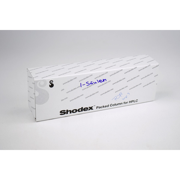 Shodex Asahipak ODP-50 4D HPLC Column 150x4,6mm 5µm 250Å F7620004 Octadecyl